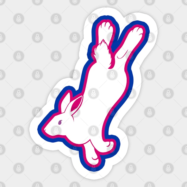 Bi Rabbit Sticker by DeguArts